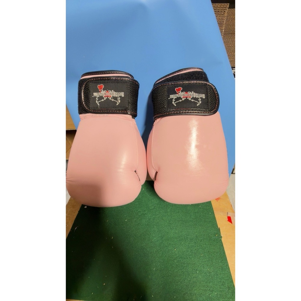Century 12oz Pink Boxing Gloves Women's Training Sparring Gloves Pair